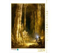 CALVENDO Puzzle Cultures cachées dans Une Grotte de Pierres | 1000 pièces de Ponte Taille 48 x 64 cm Puzzle Photo pour des Heures heureuses