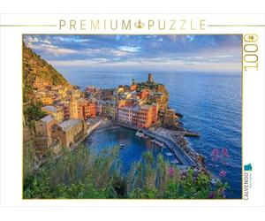CALVENDO Puzzle Vernazza West View 1000 Pieces 64 x 48 cm from Giuseppe Lupo