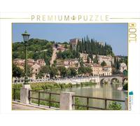 CALVENDO Puzzle Verona Castel San Pietro 1000 Pieces 64 x 48 cm from Melanie Viola