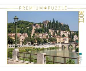 CALVENDO Puzzle Verona Castel San Pietro 1000 Pieces 64 x 48 cm from Melanie Viola