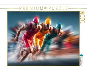 CALVENDO Puzzle vers la Discipline suivante | 1000 pièces de Taille de la Pose 64 x 48 cm Puzzle Photo pour des Heures heureuses