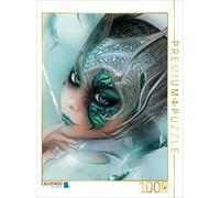 CALVENDO Puzzle Vert Mystique 1000 Pieces 48 x 64 cm from Illu-Pic-A.T.Art