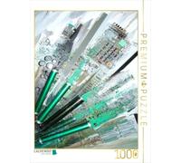 CALVENDO Puzzle Vert Poison 1000 Pieces 48 x 64 cm from Rainer Ostendorf
