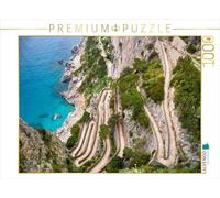 CALVENDO Puzzle Via Krupp Capri 1000 Pieces 64 x 48 cm from Joana Kruse