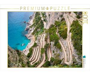 CALVENDO Puzzle Via Krupp Capri 1000 Pieces 64 x 48 cm from Joana Kruse