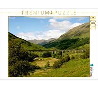 CALVENDO Puzzle Viaduc de Glenfinnan - Loch Shiel 1000 Pieces 64 x 48 cm from Sylvia Schwarz