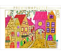 CALVENDO Puzzle Vieille Ville colorée 1000 Pieces 64 x 48 cm from Sarnade