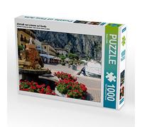 CALVENDO Puzzle Vieille Ville de Limone sul Garda 1000 Pieces 64 x 48 cm from flybluehigh