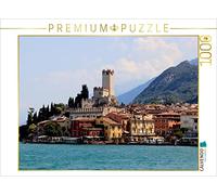CALVENDO Puzzle Vieille Ville de Malcesine 1000 Pieces 64 x 48 cm from flybluehigh