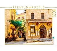CALVENDO Puzzle Vieille Ville de Rhodes 1000 Pieces 64 x 48 cm from Solveig Rogalski