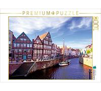 CALVENDO Puzzle Vieille Ville de Stade 1000 Pieces 64 x 48 cm from Fotine