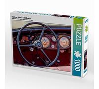 CALVENDO Puzzle Vieille Voiture Hansa 1700 Convertible 1000 Pieces 64 x 48 cm from Peter Roder
