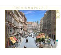 CALVENDO Puzzle Vienne - Graben 1000 Pieces 64 x 48 cm from André Tetsch