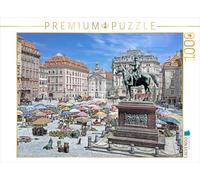 CALVENDO Puzzle Vienne - Hof (Place du marché) 1000 Pieces 64 x 48 cm from André Tetsch