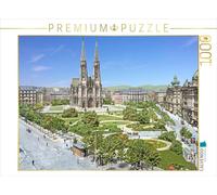 CALVENDO Puzzle Vienne - Place Maximilien avec l'église Votive 1000 Pieces 64 x 48 cm from André Tetsch