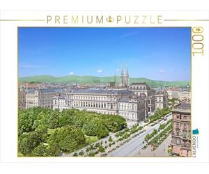 CALVENDO Puzzle Vienne - Université 1000 Pieces 64 x 48 cm from André Tetsch