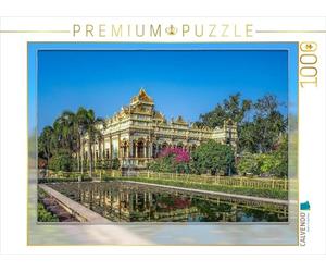 CALVENDO Puzzle Vietnam Chua Vinh Trang 1000 pièces Taille de la Pose 64 x 48 cm Photo Puzzle Image de Dieter Gödecke