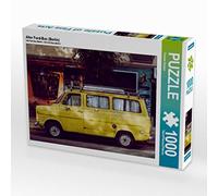 CALVENDO Puzzle Vieux Bus Ford (Berlin) 1000 Pieces 64 x 48 cm from Thomas Becker