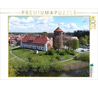 CALVENDO Puzzle Vieux château de Neustadt-Glewe 1000 Pieces 64 x 48 cm from Markus Rein