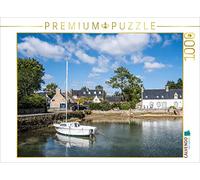 CALVENDO Puzzle Vieux Passage - Ria Etel 1000 Teile Puzzle quer 1000 Pieces 64 x 48 cm from Klaus Hoffmann