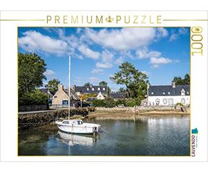 CALVENDO Puzzle Vieux Passage - Ria Etel 1000 Teile Puzzle quer 1000 Pieces 64 x 48 cm from Klaus Hoffmann