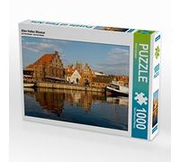 CALVENDO Puzzle Vieux Port de Wismar 1000 Pieces 64 x 48 cm from Peter Schickert