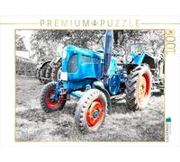 CALVENDO Puzzle Vieux Tracteur Lanz 1000 Pieces 64 x 48 cm from Andrea Dreegmeyer