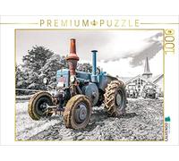 CALVENDO Puzzle Vieux Tracteur Lanz Bulldog 1000 Pieces 64 x 48 cm from Andrea Dreegmeyer