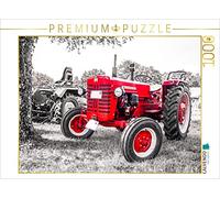 CALVENDO Puzzle Vieux Tracteur MC Cormick 1000 Pieces 64 x 48 cm from Andrea Dreegmeyer