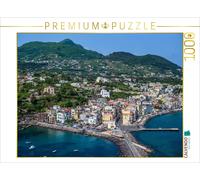 CALVENDO Puzzle Vue du Castello Aragonese sur Ischia Ponte 1000 Pieces 64 x 48 cm from Mario Hagen