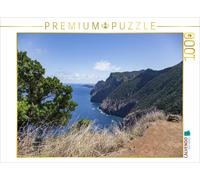 Puzzle CALVENDO Vue depuis le sentier des falaises à Boca do Risco, à Madère | 1
