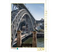 CALVENDO Puzzle View from the foot of the Luis I Bridge | 1000 pieces, finished