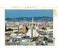CALVENDO Puzzle Vue de la Tour sud du Stephansdom vers l'hôtel de Ville de Vienne 1000 Pieces 64 x 48 cm from Marlen Rasche