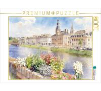 CALVENDO Puzzle View of Brest | 1000 pieces, finished size 25.2 × 18.9 in (64 ×