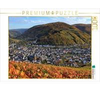 CALVENDO Puzzle View of Dernau on the Ahr | 1000 pieces, finished size 25.2 × 18
