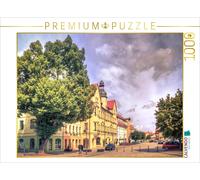 CALVENDO Puzzle Vue sur l'hôtel de Ville de Hettstedt 1000 Pieces 64 x 48 cm from Steffen Gierok ; Magik Artist Design