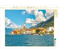 CALVENDO Puzzle View of Malcesine | 1000 pieces, finished size 25.2 × 18.9 in (6