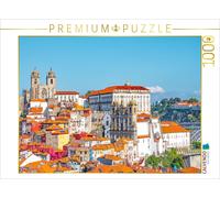 CALVENDO Puzzle Vue sur la cathédrale de Porto 1000 Pieces 64 x 48 cm from Nina Schwarze