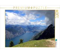 CALVENDO Puzzle Vue du Monte Baldo à Riva Del Garda 1000 Pieces 64 x 48 cm from flybluehigh