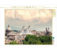 CALVENDO Puzzle Vue sur Rome 1000 Pieces 64 x 48 cm from Carmen Steiner