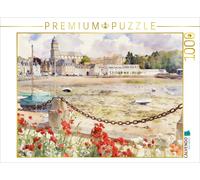CALVENDO Puzzle View of Saint-Malo | 1000 pieces, finished size 25.2 × 18.9 in (