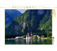 CALVENDO Puzzle View of St. Bartholomä from the ship | 1000 pieces, finished siz
