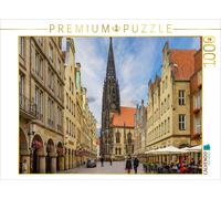 CALVENDO Puzzle View of St. Lamberti Church | 1000 pieces, finished size 25.2 ×
