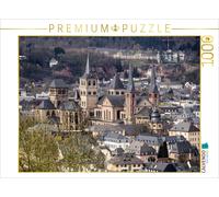 CALVENDO Puzzle View of the cathedral from Petrisberg | 1000 pieces, finished si