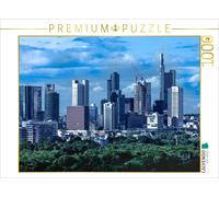CALVENDO Puzzle View of the skyline from Wäldchestag | 1000 pieces, finished siz