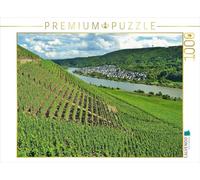 CALVENDO Puzzle Vignoble à Winningen sur la Moselle 1000 Pieces 64 x 48 cm from Jutta Heußlein