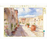 CALVENDO Puzzle Villa Romana della Linguella -Elba | 1000 Teile Lege-Größe 64 ×
