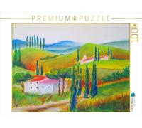 CALVENDO Puzzle Villas en Toscane 1000 Pieces 64 x 48 cm from Michaela Spreider