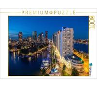 CALVENDO Puzzle Ville de Rotterdam 1000 Pieces 64 x 48 cm from Stefan Schröder