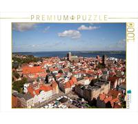 CALVENDO Puzzle Ville hanséatique de Stralsund 1000 Pieces 64 x 48 cm from Peter Schickert